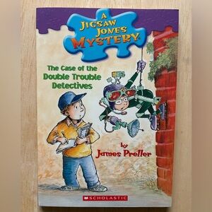 The Case of the Double Trouble Detectives, Jigsaw Jones Mystery by James Preller